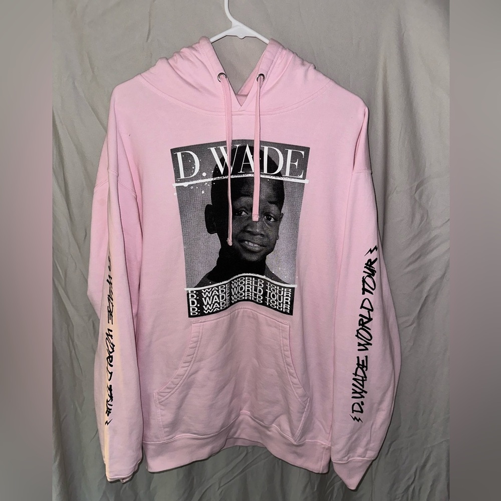 Bleacher Report Limited Edition Dwyane Wade World Tour Hoodie